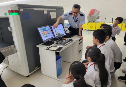 令和７年９月19日（金）　３年生 学習旅行３日目